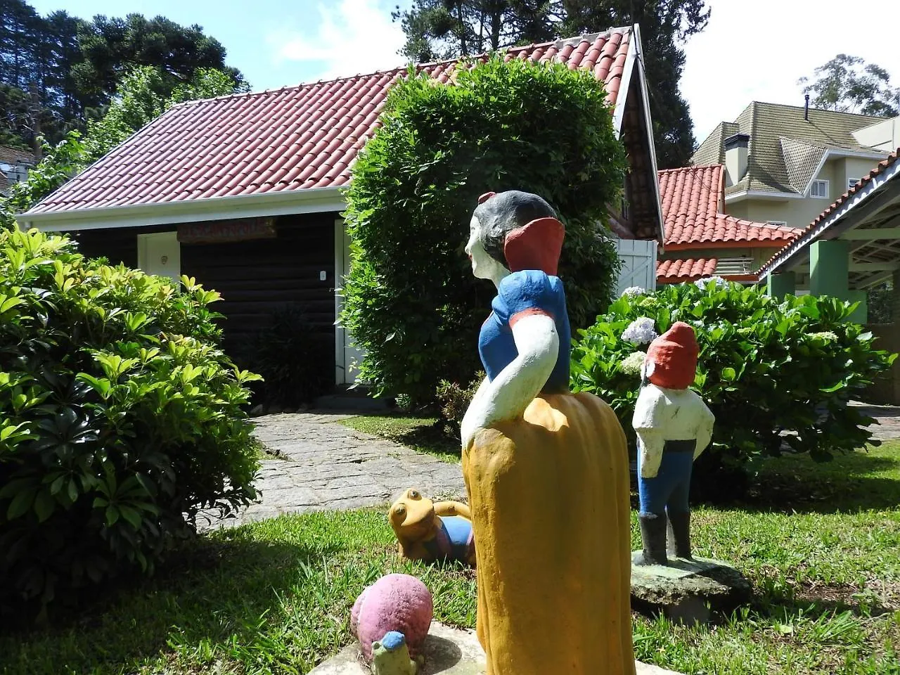 Hotel Britania Campos do Jordao 3*,  Brazil