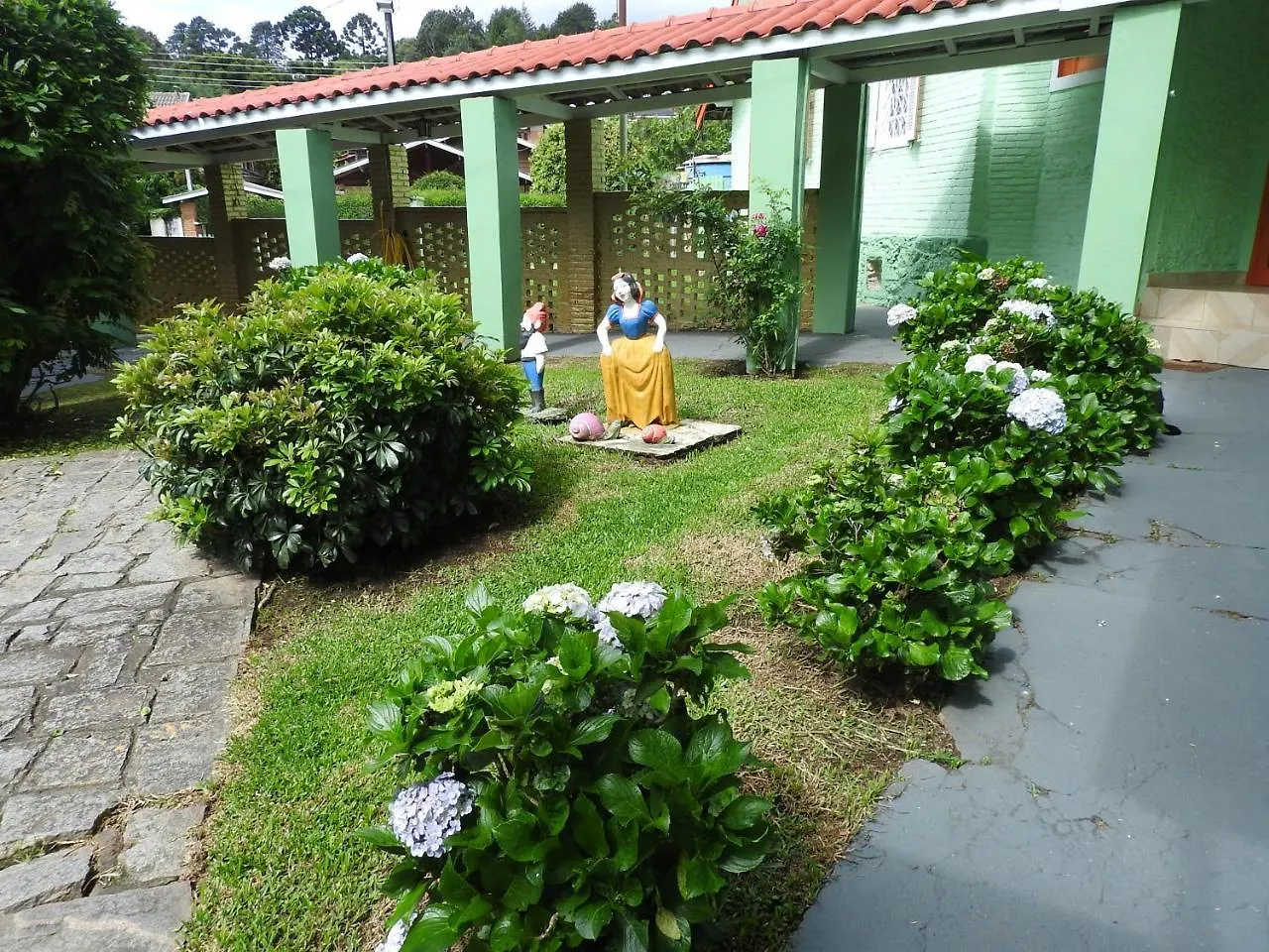 ***  Hotel Britania Campos do Jordao Brazil