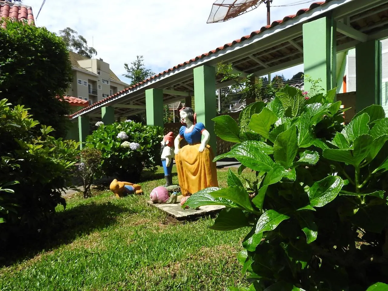 Hotel Britania Campos do Jordao