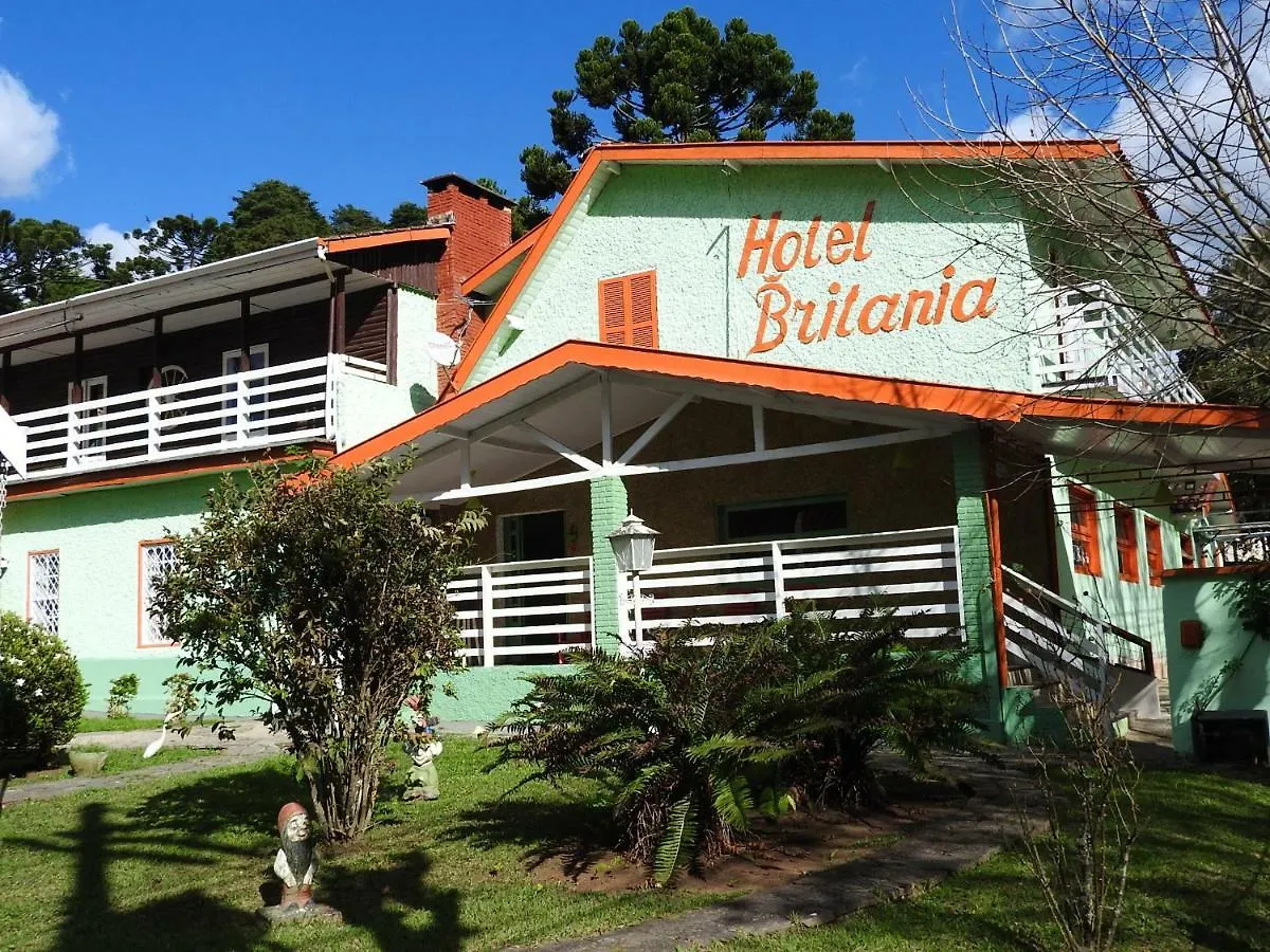 Hotel Britania location