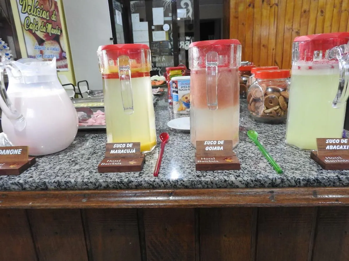 Hotel Britania Campos do Jordao 3*,