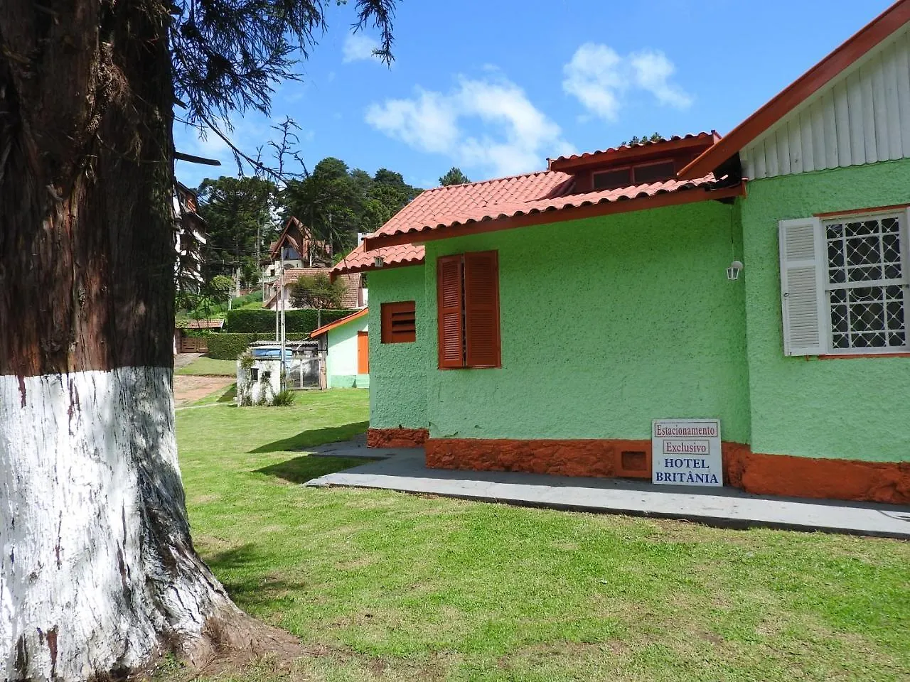 Hotel Britania Campos do Jordão