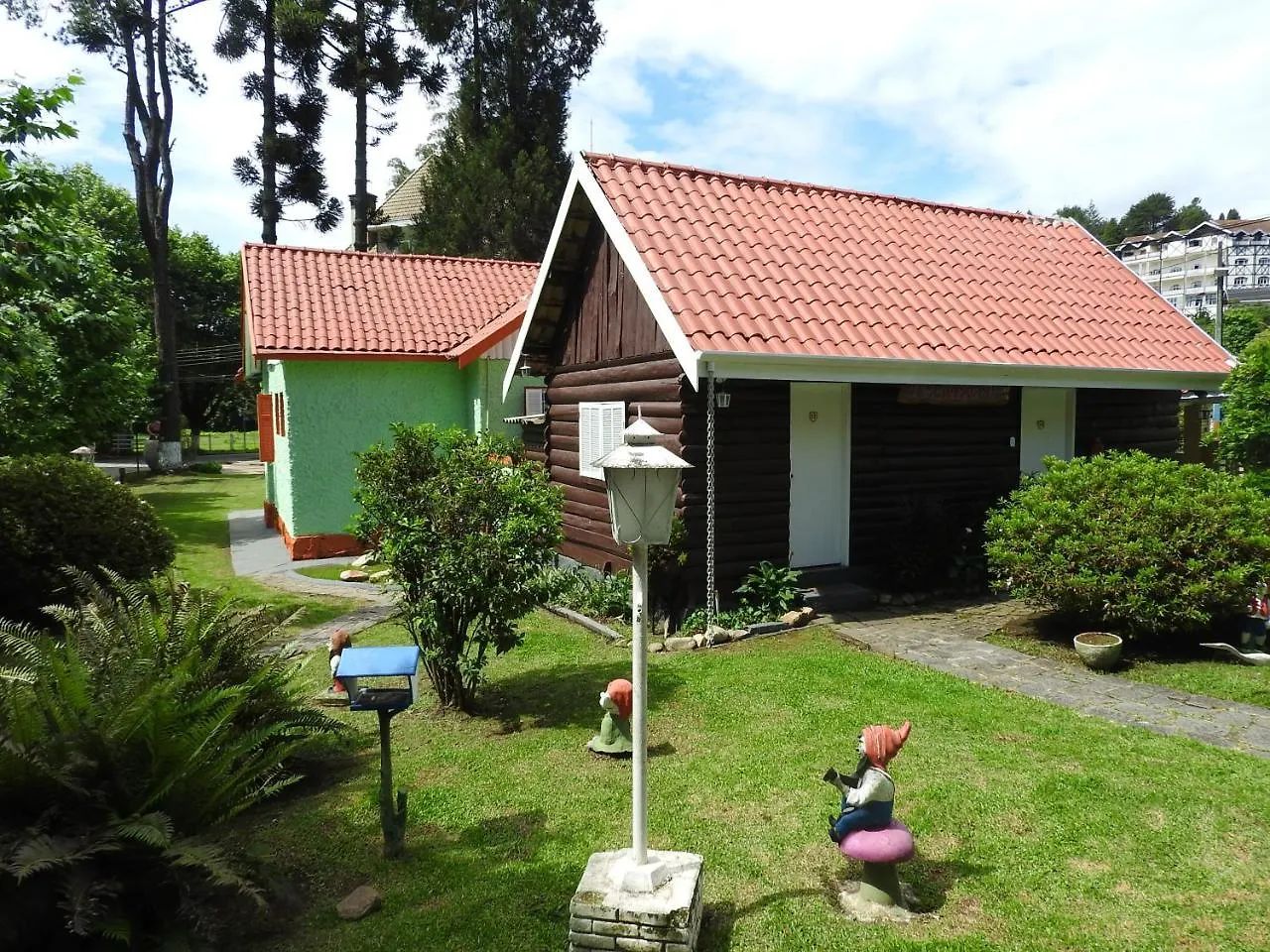 Hotel Britania Campos do Jordão Brazilië