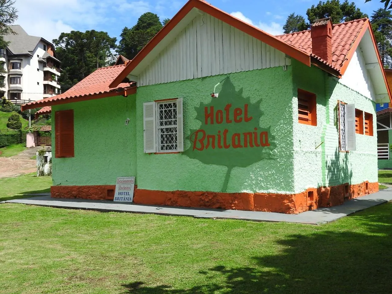 Hotel Britania Campos do Jordão