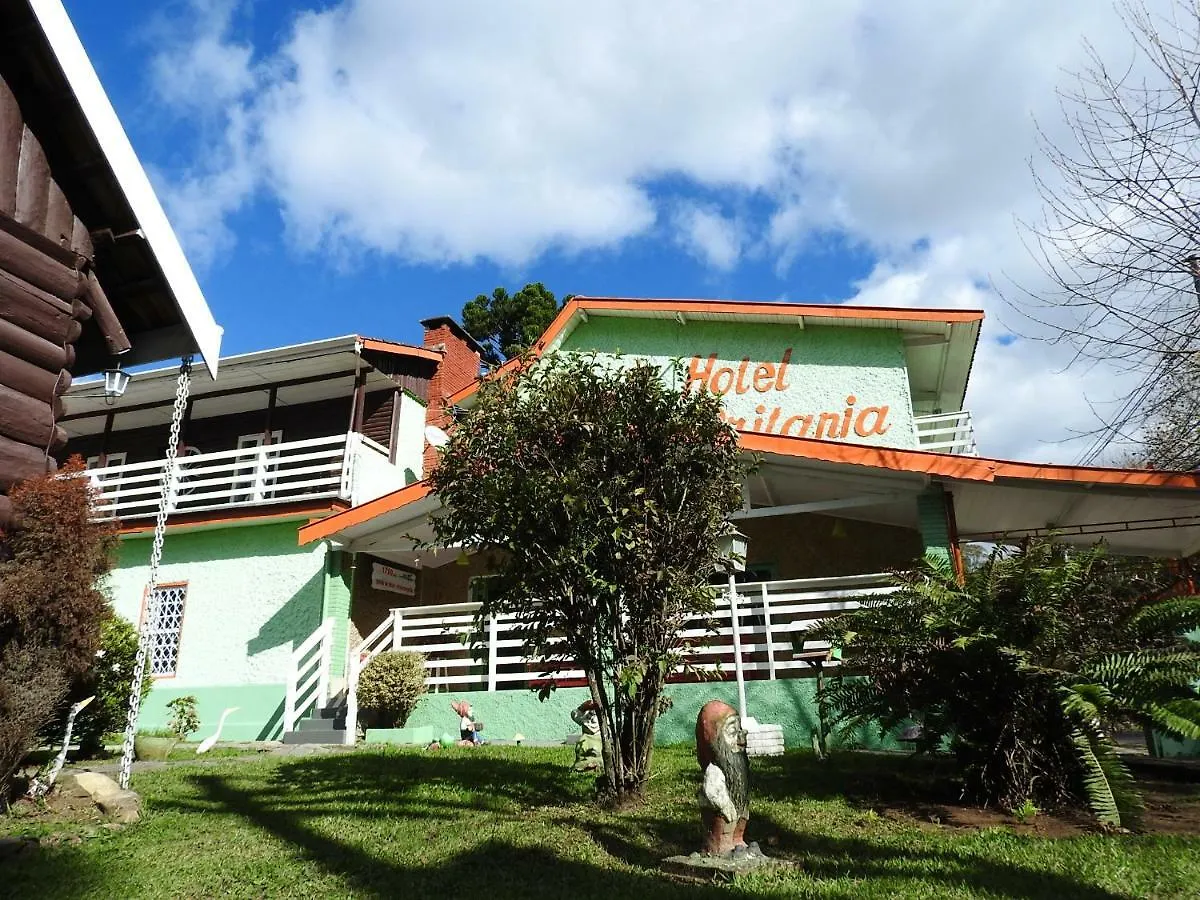 Hotel Britania Campos do Jordão