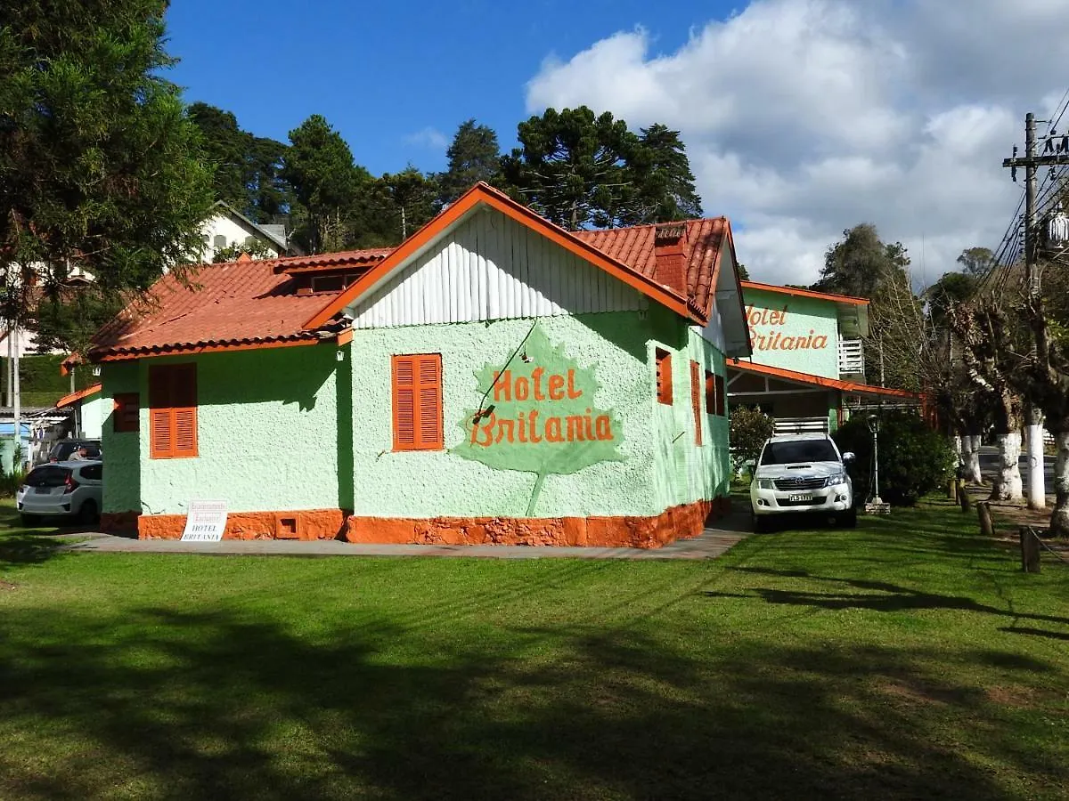 Hotel Britania Campos do Jordão